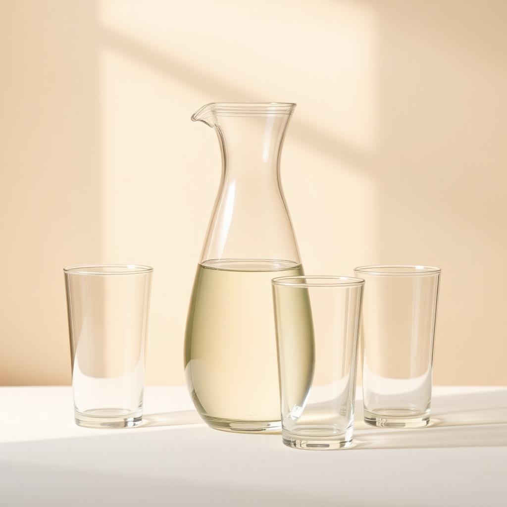 Conference Water Carafe Set