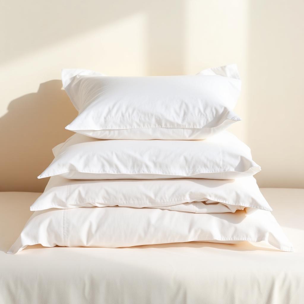 Percale Hotel Bed Linen Set
