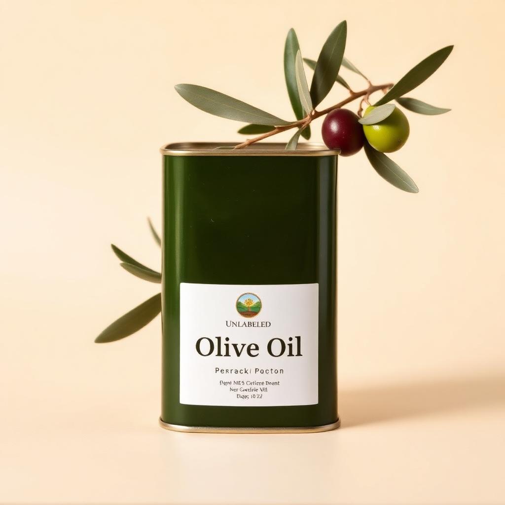 Cold Pressed Olive Oil 1L