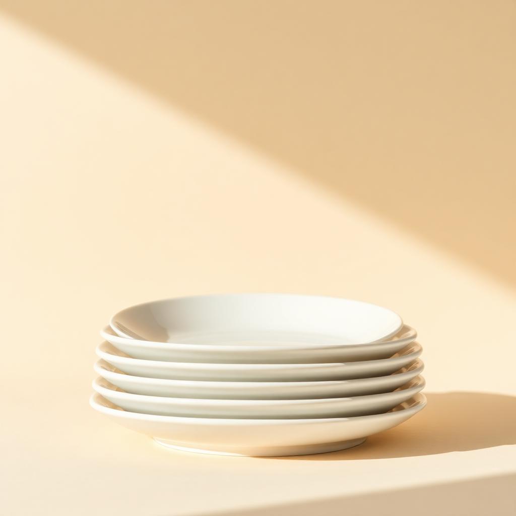 Porcelain Dining Plate Collection