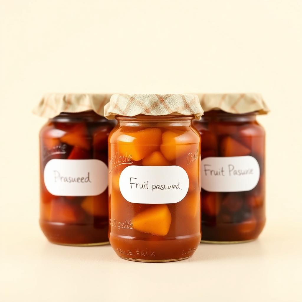 Artisan Preserves Trio