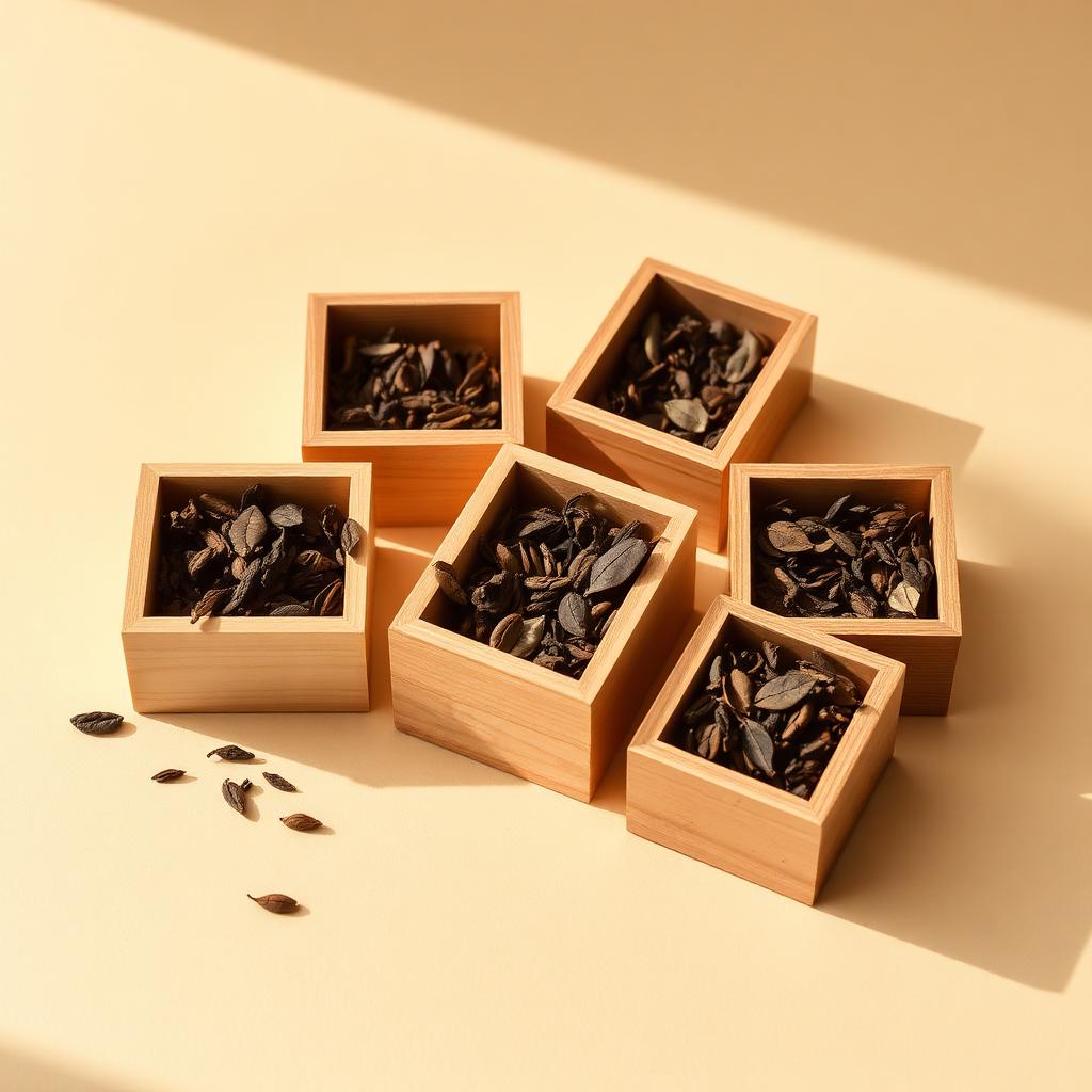 Loose Leaf Tea Selection